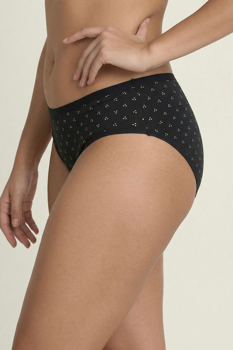 Zivame Regular Rise Full Coverage Hipster Panty  (Pack of 3) - Multicolor — image 12